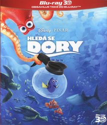 Hledá se Dory (2D+3D) (2 BLU-RAY)