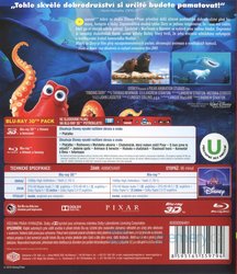 Hledá se Dory (2D+3D) (2 BLU-RAY)