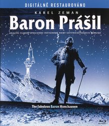 Baron Prášil (BLU-RAY) - digitálně restaurováno