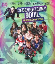 Sebevražedný oddíl (2 BLU-RAY) - prodloužená verze