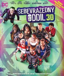 Sebevražedný oddíl (3 BLU-RAY) (3D/2D/2D - prodloužená verze)