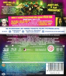 Sebevražedný oddíl (3 BLU-RAY) (3D/2D/2D - prodloužená verze)