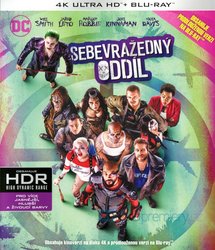 Sebevražedný oddíl (4K UHD + BLU-RAY) (2 BLU-RAY) - 2 verze filmu