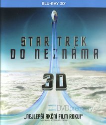 Star Trek: Do neznáma 3D (BLU-RAY)