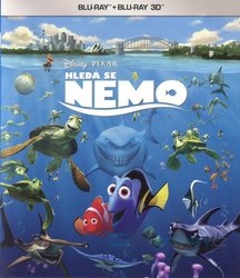 Hledá se Nemo / Hledá se Dory - kolekce (2D + 3D) (4 BLU-RAY)