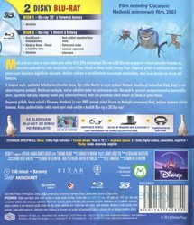 Hledá se Nemo / Hledá se Dory - kolekce (2D + 3D) (4 BLU-RAY)