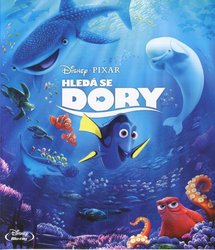 Hledá se Nemo / Hledá se Dory - kolekce (2D + 3D) (4 BLU-RAY)