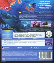 Hledá se Nemo / Hledá se Dory - kolekce (2D + 3D) (4 BLU-RAY)