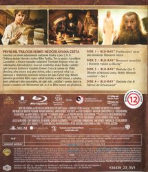 Kolekce Středozemě: Pán prstenů / Hobit (18xBLU-RAY / 12xDVD BONUS) - prodloužené verze