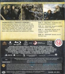 Kolekce Středozemě: Pán prstenů / Hobit (18xBLU-RAY / 12xDVD BONUS) - prodloužené verze