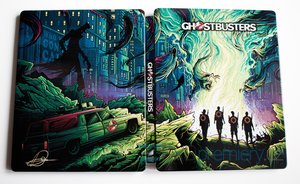 Krotitelé duchů (2016) (2D+3D) (2 BLU-RAY) STEELBOOK - prodloužená verze