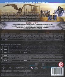 Warcraft: První střet (2D+3D) (2 BLU-RAY)