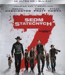 Sedm statečných (2016) (4K ULTRA HD+BLU-RAY) (2 BLU-RAY)