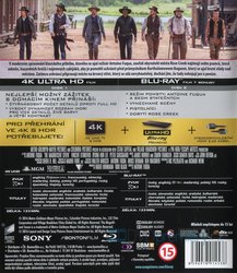 Sedm statečných (2016) (4K ULTRA HD+BLU-RAY) (2 BLU-RAY)