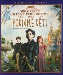 Sirotčinec slečny Peregrinové pro podivné děti (2D+3D) (2 BLU-RAY)