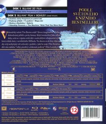Sirotčinec slečny Peregrinové pro podivné děti (2D+3D) (2 BLU-RAY)