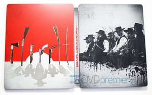 Sedm statečných (2016) (2 BLU-RAY) - STEELBOOK