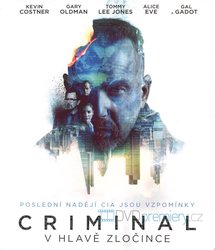 Criminal: V hlavě zločince (BLU-RAY)