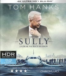 Sully: Zázrak na řece Hudson (4K UHD + BLU-RAY) (2 BLU-RAY)