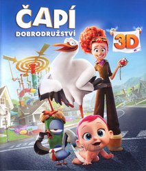 Čapí dobrodružství (2D + 3D) (2 BLU-RAY)