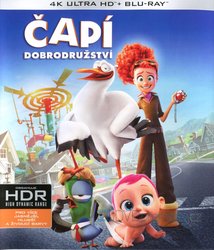 Čapí dobrodružství (4K ULTRA HD+BLU-RAY) (2 BLU-RAY)