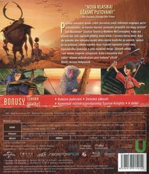 Kubo a kouzelný meč (BLU-RAY)