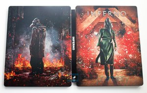 Inferno (1 BLU-RAY) - STEELBOOK (POP ART)