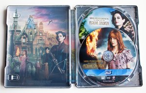 Sirotčinec slečny Peregrinové pro podivné děti (2D+3D) (2 BLU-RAY) - STEELBOOK