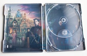 Sirotčinec slečny Peregrinové pro podivné děti (2D+3D) (2 BLU-RAY) - STEELBOOK