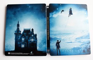 Sirotčinec slečny Peregrinové pro podivné děti (2D+3D) (2 BLU-RAY) - STEELBOOK