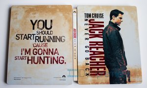 Jack Reacher: Nevracej se (BLU-RAY) - STEELBOOK