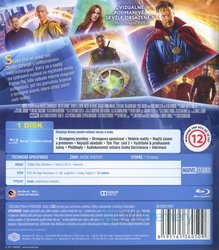 Doctor Strange (BLU-RAY)