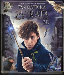 Fantastická zvířata a kde je najít (2D+3D) (2 BLU-RAY)