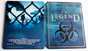 Já, legenda (BLU-RAY) - STEELBOOK