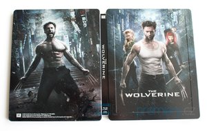 Wolverine (BLU-RAY) - prodloužená verze - STEELBOOK + 3D lenticular