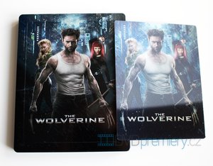 Wolverine (BLU-RAY) - prodloužená verze - STEELBOOK + 3D lenticular