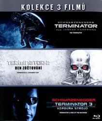 Terminator kolekce 1-3 (3 BLU-RAY)