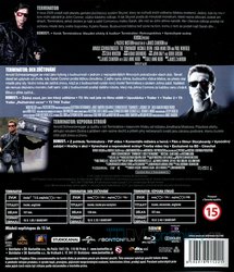 Terminator kolekce 1-3 (3 BLU-RAY)