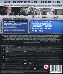 Jason Bourne (4K ULTRA HD+BLU-RAY) (2 BLU-RAY)