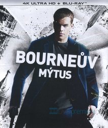 Bourneův mýtus (4K ULTRA HD+BLU-RAY) (2 BLU-RAY)