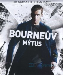 Bourneův mýtus (4K ULTRA HD+BLU-RAY) (2 BLU-RAY)
