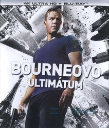 Bourneovo ultimátum (4K ULTRA HD+BLU-RAY) (2 BLU-RAY)