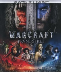 Warcraft: První střet (4K ULTRA HD+BLU-RAY) (2 BLU-RAY)