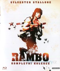 Rambo kolekce 1-3 (3 BLU-RAY)
