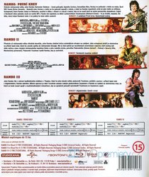 Rambo kolekce 1-3 (3 BLU-RAY)