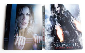 Underworld: Krvavé války (2D+3D) (2 BLU-RAY) - STEELBOOK