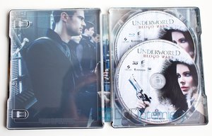 Underworld: Krvavé války (2D+3D) (2 BLU-RAY) - STEELBOOK