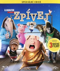 Zpívej (BLU-RAY)