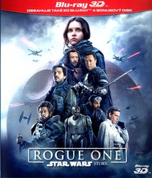Rogue One: Star Wars Story (3 BLU-RAY) (2D + 3D + BLU-RAY BONUS)