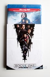 Rogue One: Star Wars Story (3 BLU-RAY) (2D + 3D + BLU-RAY BONUS)